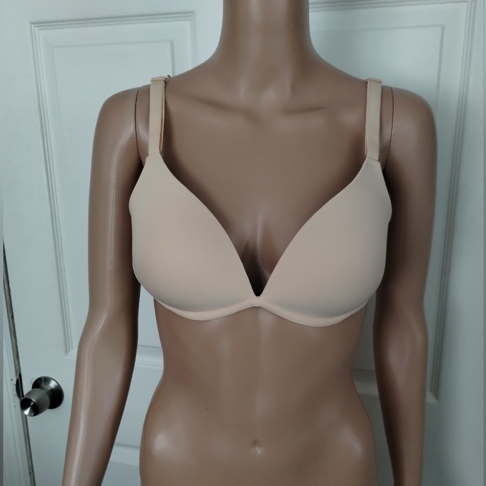 Lively Seamless Nude Bra 38B